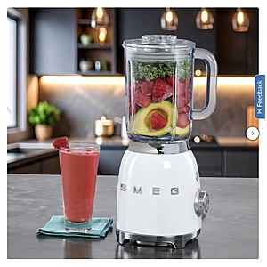 SMEG 50’s Style Retro Blender $199.99 Various Colors free shipping Costco.com