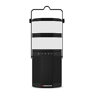 Monster Luna Portable Speaker, Black $24.84