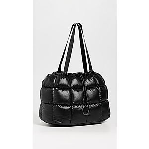 Nike Sportswear Puffle Tote 2.0 Duffle Bag - Black - Free Shipping - $27
