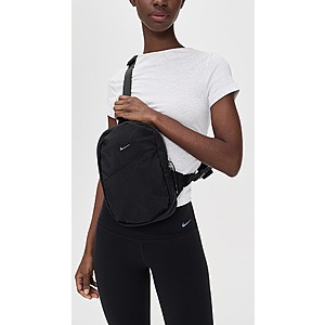 Nike Aura Crossbody Bag - Black - Free Shipping - $18.8