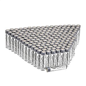1050-Count Amazon Basics AAA Industrial Alkaline Batteries (7 Packs of 150) $126.63 (12c Ea) w/ S&S + Free Shipping