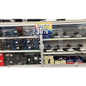 West Marine 30% fishing reels YMMV