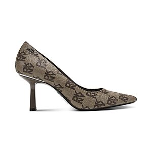 DKNY Women's Natrona Mid Dress Pump, Chino $65.7