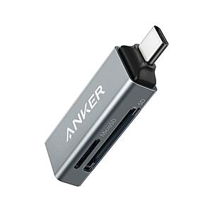 Anker 2-in-1 USB-C SD & MicroSD Card Reader - $9.99 (Reg. $17.99) @ Amazon