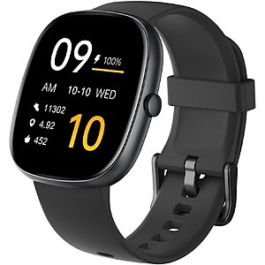 HUAKUA 1.85" Smartwatch w/ Bluetooth Calling, Heart Rate & Sleep Monitor (Various) $13.99 + Free Shipping w/ Prime or on $35+