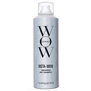COLOR WOW Insta-WOW Advanced Dry Shampoo, Oil-Absorbing Cleansing Dry Shampoo with No Powdery Residue $16