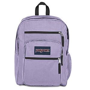 JanSport Big Student Backpack w/ 15" Laptop Compartment (Fresh Mint or Pastel Lilac) $20 + Free Shipping