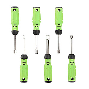 JobSmart Assorted Metric Nut Driver Set, 6 pc. $6.99