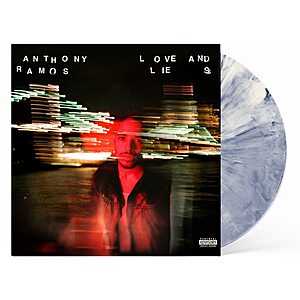 Anthony Ramos "Love And Lies " (Black/Platinum Swirl Vinyl LP) $6.25 + Free Shipping w/ Prime or on $35+