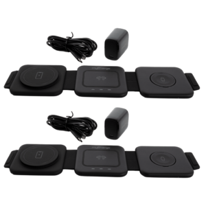 2-Pack: MyCharge 3-in-1 Wireless Charging Pad $18 + Free Shipping