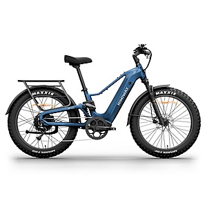 HIMIWAY D5 2.0 1300W Full Suspension Ebike 400lbs Load Capacity (2 wheel sizes) $1799 + Free Shipping