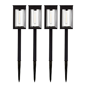 Costco - GTX Solar LED Pathway Lights, 4-pack $9.97 in store only YMMV