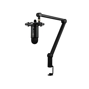 Logitech Blue Yeticaster Pro Broadcast Bundle w/ USB Microphone, Radius III Shockmount & Compass Boom Arm $114.99 + Free Shipping w/ Prime
