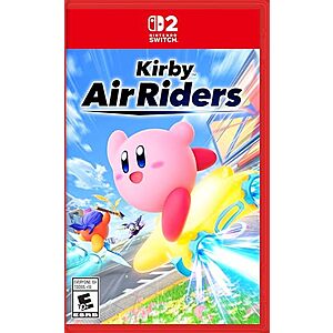 $49.94* | Kirby Air Riders (Nintendo Switch 2) at Amazon