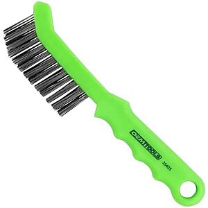 $5.46* | OEMTOOLS 25435 Brake Caliper Steel Wire Brush (10.5 x 2 x 0.6 inches) at Amazon