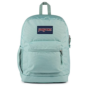 17" JanSport Cross Town Plus Remix Backpack (Green) $13.59 & More + Free Shipping