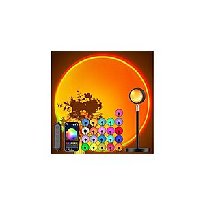 Madoury Sunset Lamp Projector $12.99 + Free Shipping w/ Prime