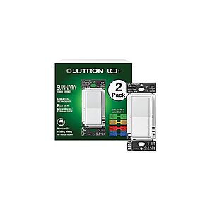 Multi Pack Lutron Sunnata Touch Dimmer Switch $68