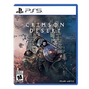 Crimson Desert (PS5) $56 + Free Shipping