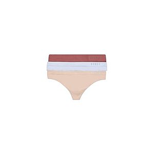 3-Pack Bonds Women's Seamless Invisi Mid-Rise Thong $7.99 + Free Shipping w/ Prime or $6 Fee per Order