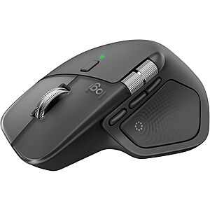 Logitech MX Master 4 Wireless Mouse - $102.59 after coupon codes