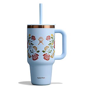 32-Oz Hydro Flask Tumbler w/ Handle and Straw (Western Light Blue) $19.98 + Free Shipping w/ Prime or on orders over $35