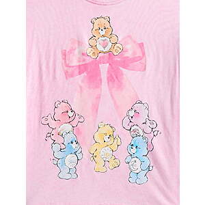 Toddler Graphic Crewneck Tee with Short Sleeves $1.40+ Harry Potter, Care Bears, Jurassic Park, Sonic, Hot Wheels + more