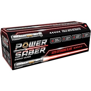 Woot Toys: Power Saber Energy Blade Red $15, $14.99
