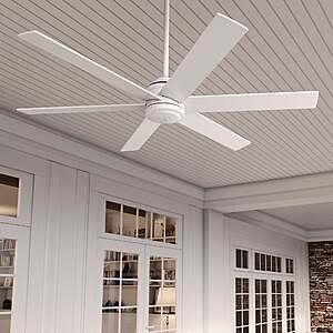 Hunter Lakeway 60 Inch Indoor Outdoor Ceiling Fan $164.99
