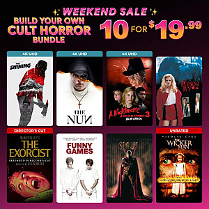 Fanflix: WB Digital Horror Movies Build Own Bundle 10 for $20