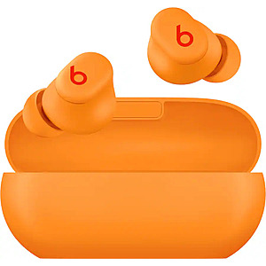 Beats Solo Buds True Wireless Earbuds (Orange) $49.99 + Free Shipping
