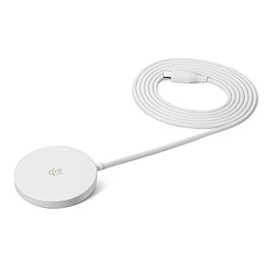 Amazon Basics 25W Qi2.2 Certified Wireless Charging Pad(5 ft cord) $11.65 + Free S&H w/ Prime or $35+