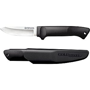 Cold Steel Pendleton Lite Hunter 3-5/8" German 4116 Stainless Steel Drop Point Fixed Blade Knife $13.86 + Free Shipping w/ Prime or on $35+