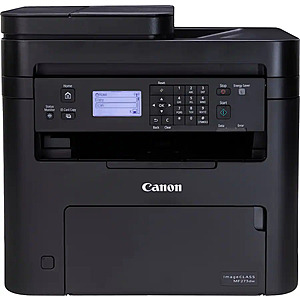 Canon imageCLASS MF273dw Wireless Black-and-White All-In-One Laser Printer (Black) $129 + Free Shipping