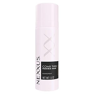 [NEW, SnS, AC] $13.01 | 12-Pack 1.5-Oz Nexxus Travel & Trial Comb Thru Finishing Mist Hair Spray at Amazon