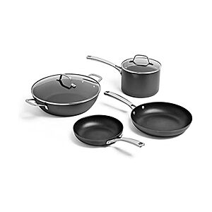 Calphalon Classic Hard-Anodized Nonstick Cookware Kitchen Essentials Set $69.99 + Free S&H w/ Prime at Woot!