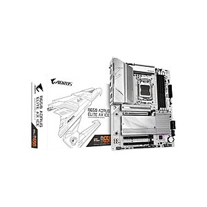 Gigabyte B650 AORUS ELITE AX ICE AMD AM5 MB $142.09 + Free S&H w/ Prime at Woot!