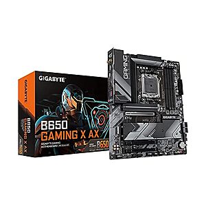 B650 Gaming X AX B650 Socket AM5 ATX DDR5-SDRAM Motherboard $109.99 + Free S&H w/ Prime at Woot!