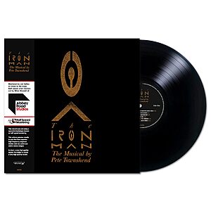 The Iron Man: The Musical By Pete Townshend[Half-Speed LP] $15.97