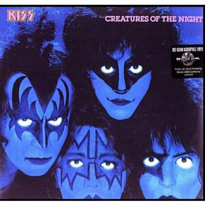 KISS - Creatures Of The Night[LP] $21.58