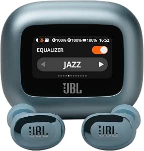 JBL Live Buds 3 True Wireless Noise-Cancelling Earbuds w/ 40-Hour Playback, Wireless Charging & Smart Charging Case (Blue) $123.45 + Free Shipping