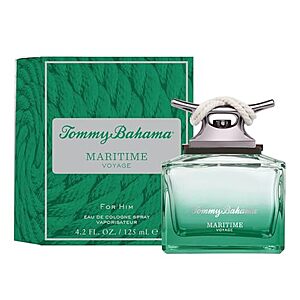 [NEW] $50.40 | 4.2-Oz Tommy Bahama Maritime Voyage Eau de Cologne for Men at Amazon
