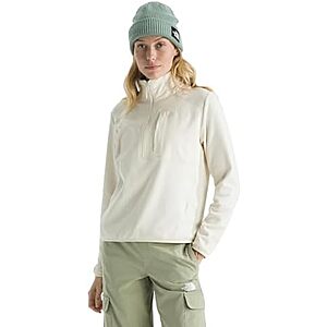 $40 | THE NORTH FACE Women's TNF Performance Fleece 1/4 Zip Jacket at Amazon
