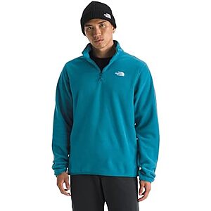 $42 | THE NORTH FACE Men's Glacier Fleece Quarter Zip Jacket at Amazon