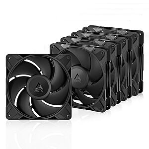 $22.29** | 5-Pk 140mm Arctic P14 Pro PST High Performance PC Case Fans at Amazon