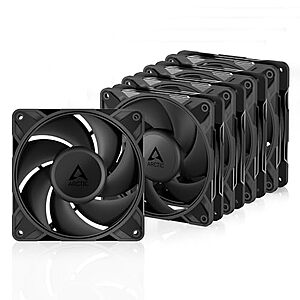 $18.09** | 5-Pack ARCTIC P12 Pro PST 120mm 4-Pin PWM FDB Computer Case Fans at Amazon