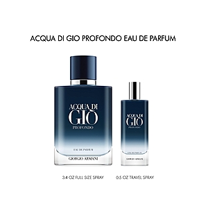 2-Piece Acqua di Giò Profondo Eau de Parfum Father's Day Gift Set (3.4-0z + 0.5-oz) $96 ~ Macy's