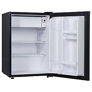 Target Start 7/12: $89.99 Frigidaire 2.5 cu ft Compact Dorm Fridge with Freezer Black
