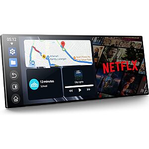 Volam 11'' Wireless Carplay Screen for Car $86.79
