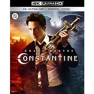 $14.15* | Constantine: 20th Anniversary Edition (4K Ultra HD + Digital 4K) at Amazon